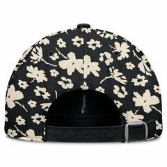 Miami Marlins Women's Blossom Adjustable Hat - Black