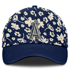 Los Angeles Angels Women's Blossom Adjustable Hat - Navy