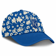 Kansas City Royals Women's Blossom Adjustable Hat - Royal