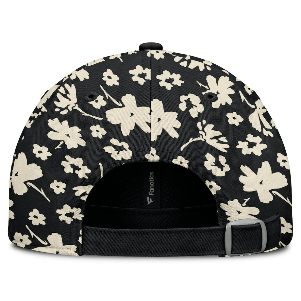 Colorado Rockies Women's Blossom Adjustable Hat - Black