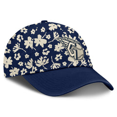 Cleveland Guardians Women's Blossom Adjustable Hat - Navy