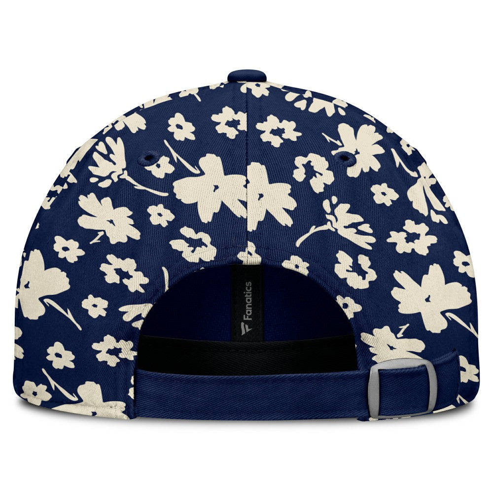 Cleveland Guardians Women's Blossom Adjustable Hat - Navy