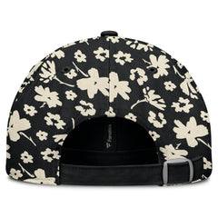 Chicago White Sox Women's Blossom Adjustable Hat - Black