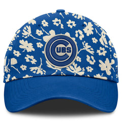 Chicago Cubs Women's Blossom Adjustable Hat - Royal