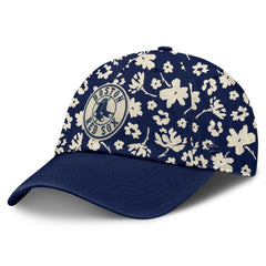Boston Red Sox Women's Blossom Adjustable Hat - Navy