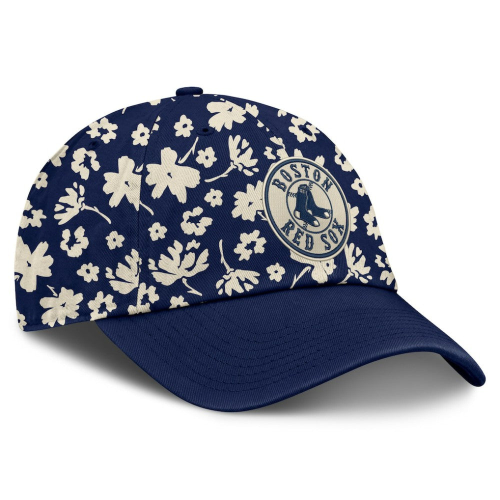 Boston Red Sox Women's Blossom Adjustable Hat - Navy