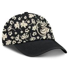 Baltimore Orioles Women's Blossom Adjustable Hat - Black