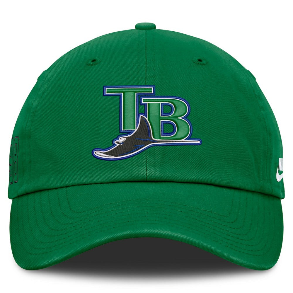 Tampa Bay Rays Cooperstown Club Adjustable Hat - Green | Nike