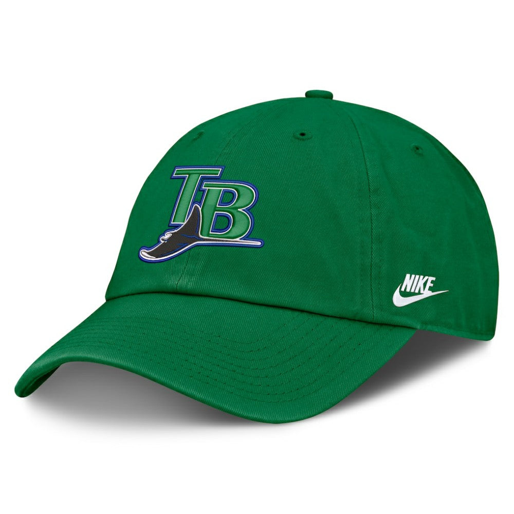 Tampa Bay Rays Cooperstown Club Adjustable Hat - Green | Nike