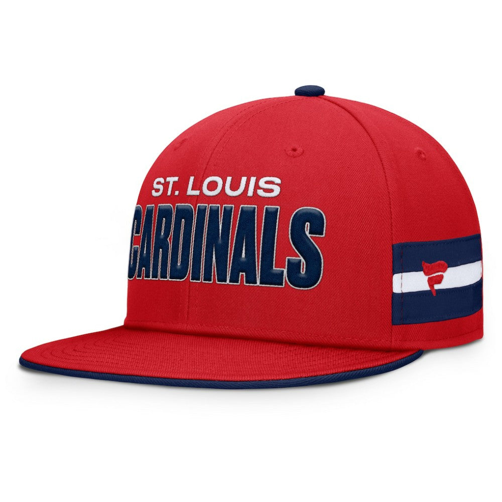 St. Louis Cardinals Pick Off Fitted Hat - Red