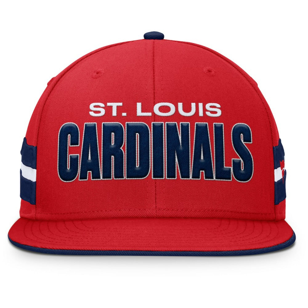 St. Louis Cardinals Pick Off Fitted Hat - Red