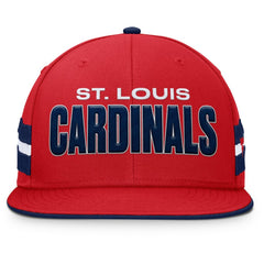 St. Louis Cardinals Pick Off Fitted Hat - Red