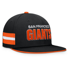 San Francisco Giants Pick Off Fitted Hat - Black