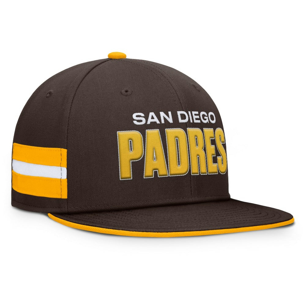 San Diego Padres Pick Off Fitted Hat - Brown