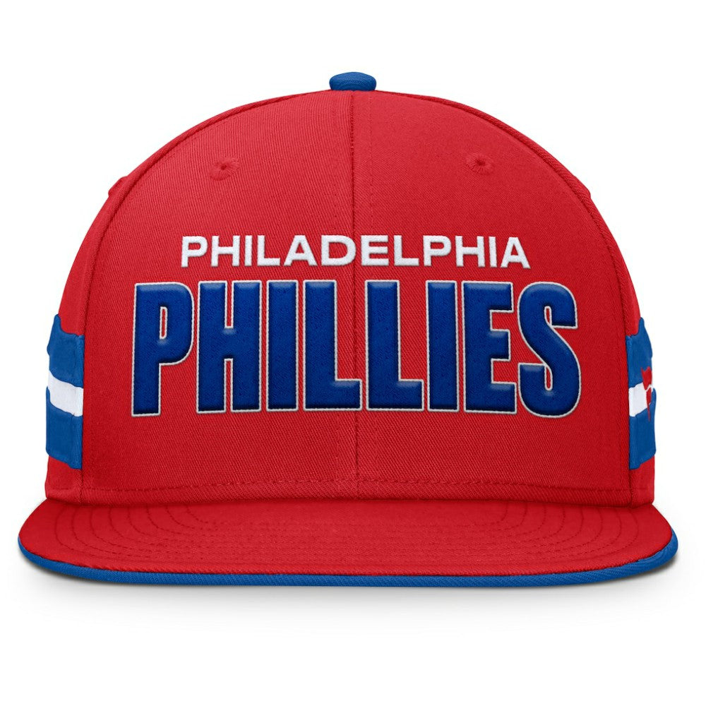 Philadelphia Phillies Pick Off Fitted Hat - Red
