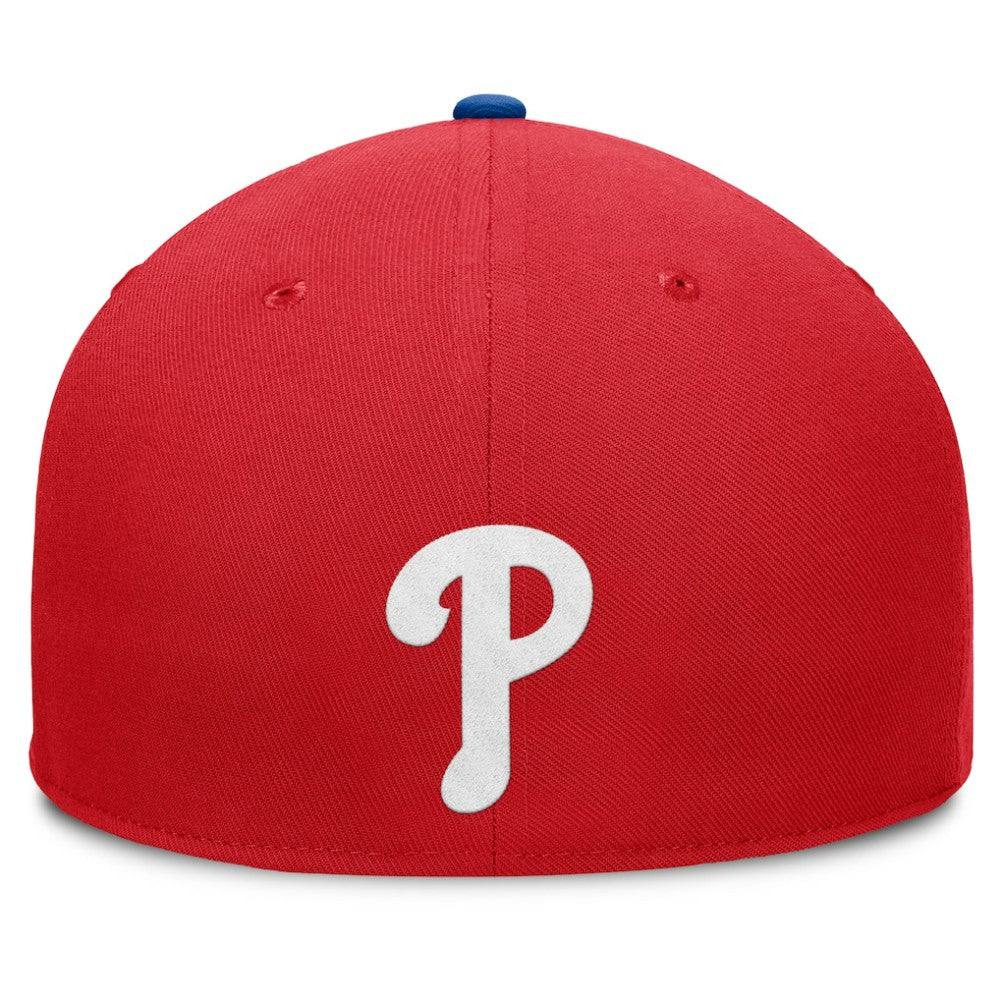 Philadelphia Phillies Pick Off Fitted Hat - Red