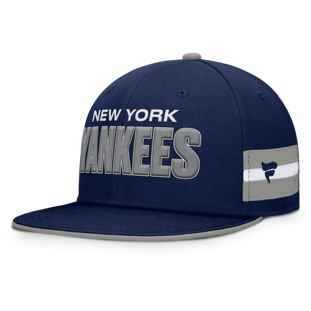 New York Yankees Pick Off Fitted Hat - Navy