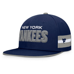 New York Yankees Pick Off Fitted Hat - Navy