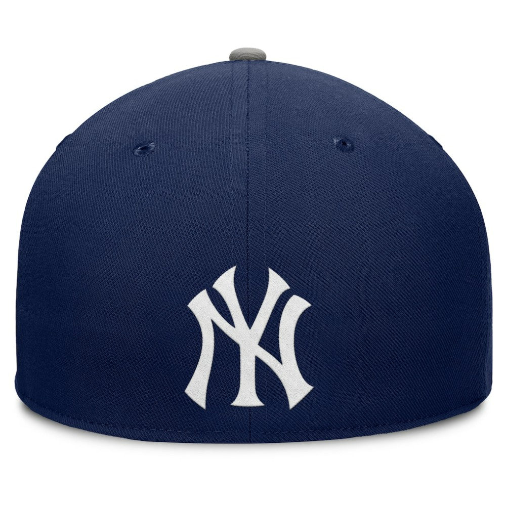 New York Yankees Pick Off Fitted Hat - Navy