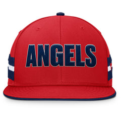 Los Angeles Angels Pick Off Fitted Hat - Red