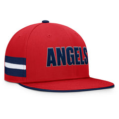Los Angeles Angels Pick Off Fitted Hat - Red