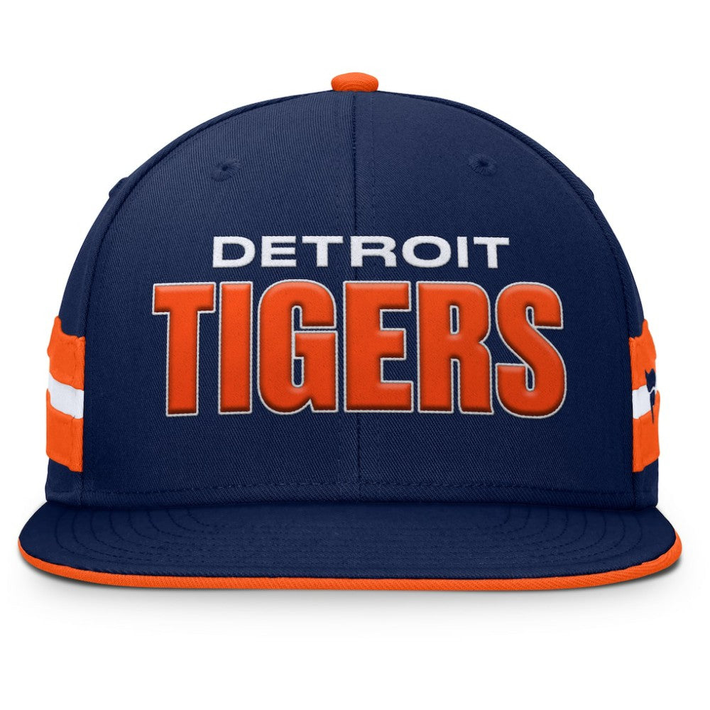 Detroit Tigers Pick Off Fitted Hat - Navy