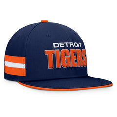 Detroit Tigers Pick Off Fitted Hat - Navy