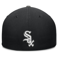 Chicago White Sox Pick Off Fitted Hat - Black