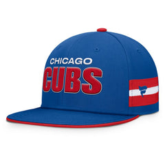 Chicago Cubs Pick Off Fitted Hat - Royal