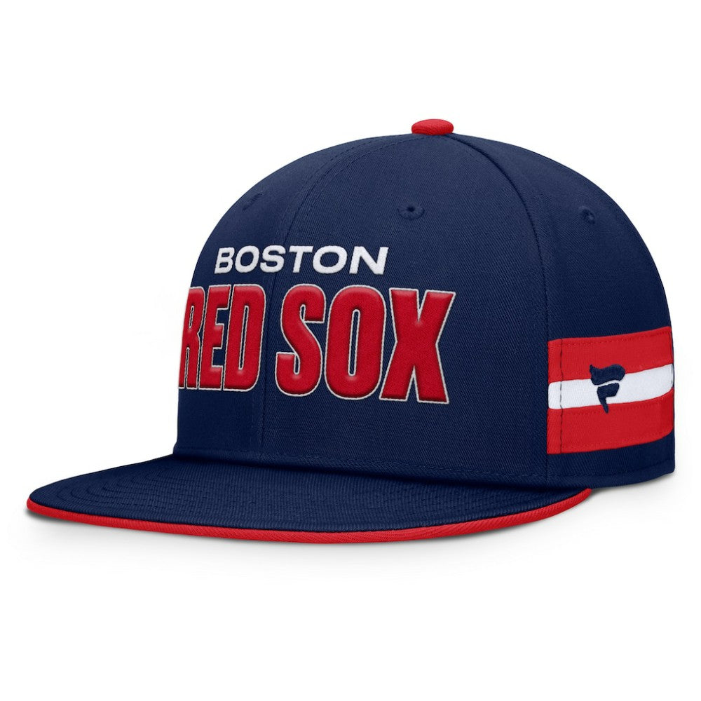 Boston Red Sox Pick Off Fitted Hat - Navy