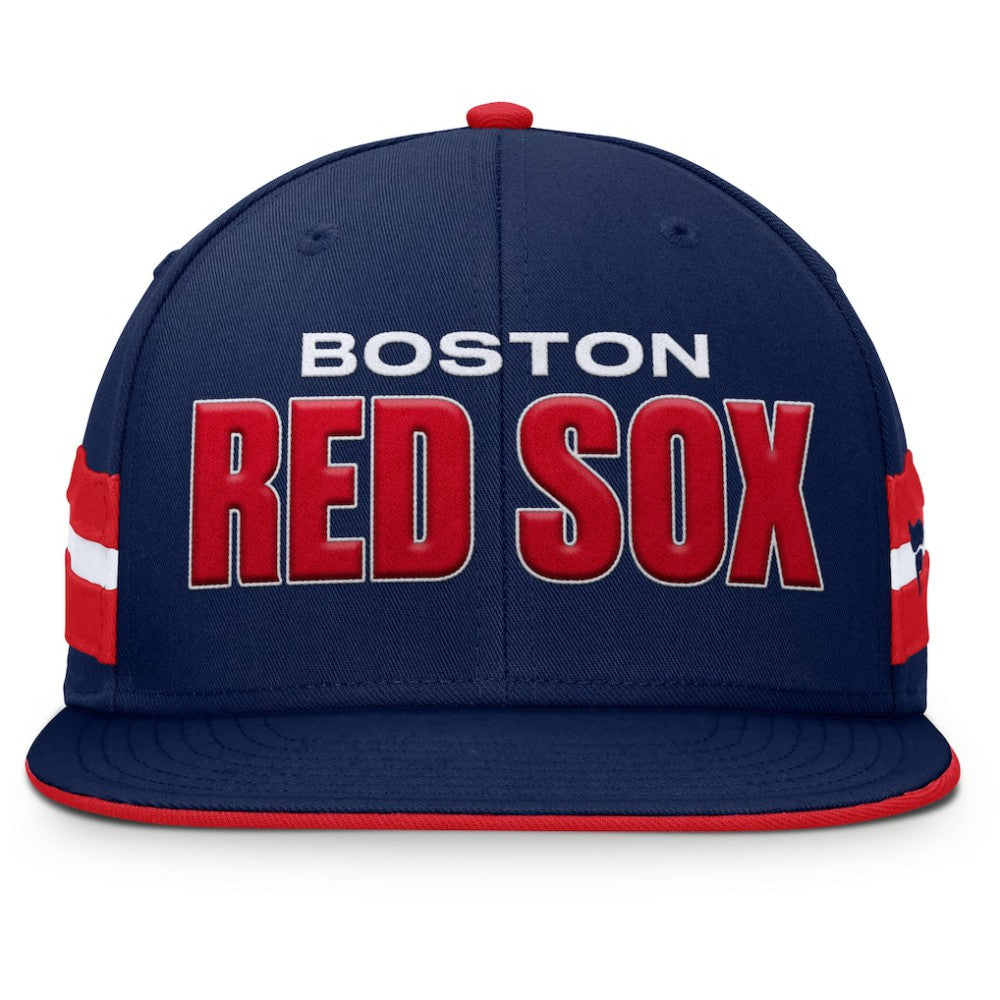 Boston Red Sox Pick Off Fitted Hat - Navy