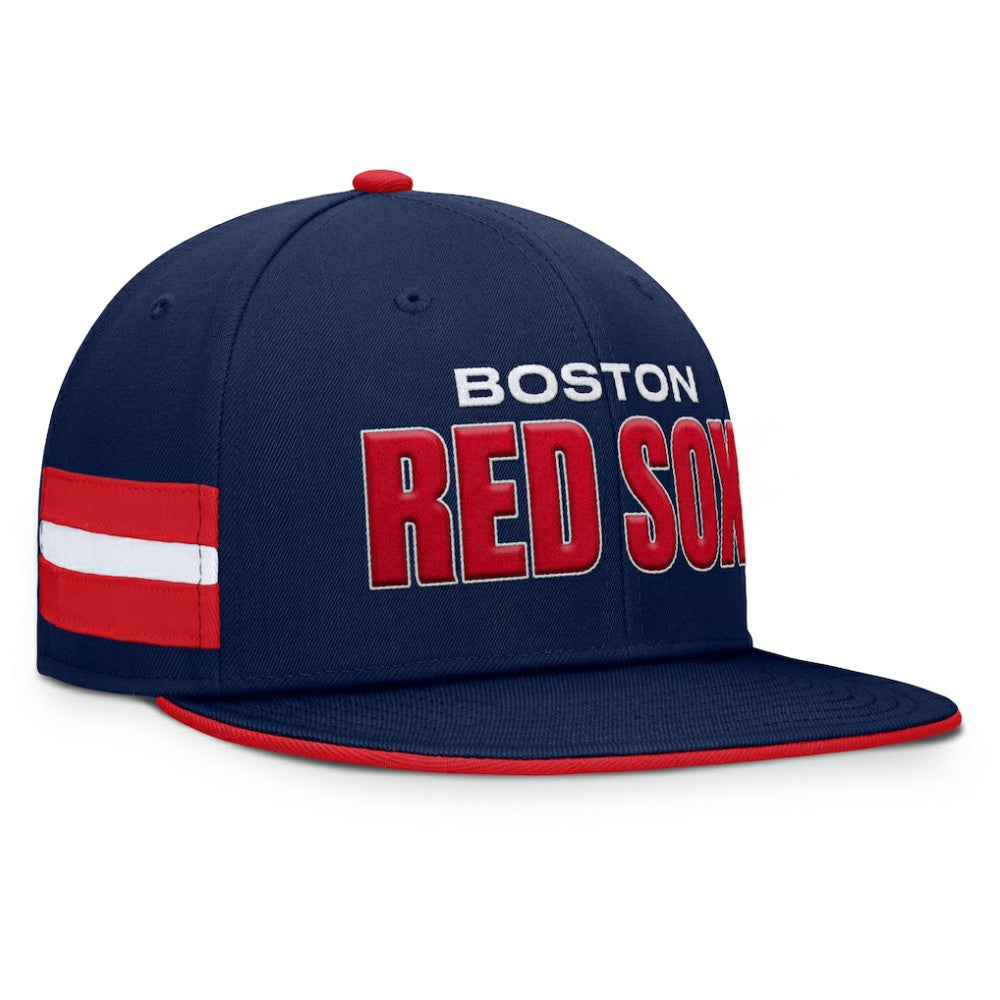 Boston Red Sox Pick Off Fitted Hat - Navy