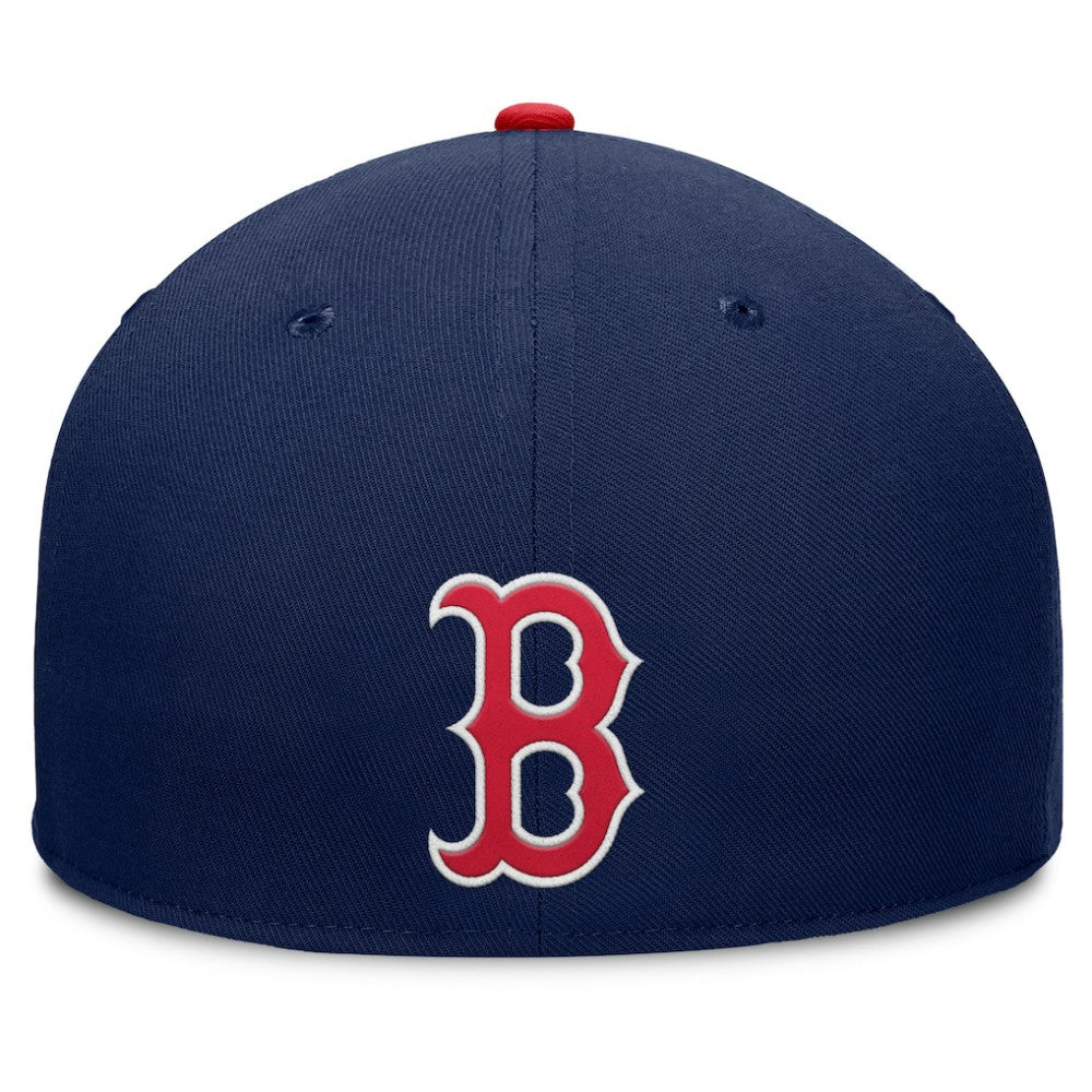 Boston Red Sox Pick Off Fitted Hat - Navy
