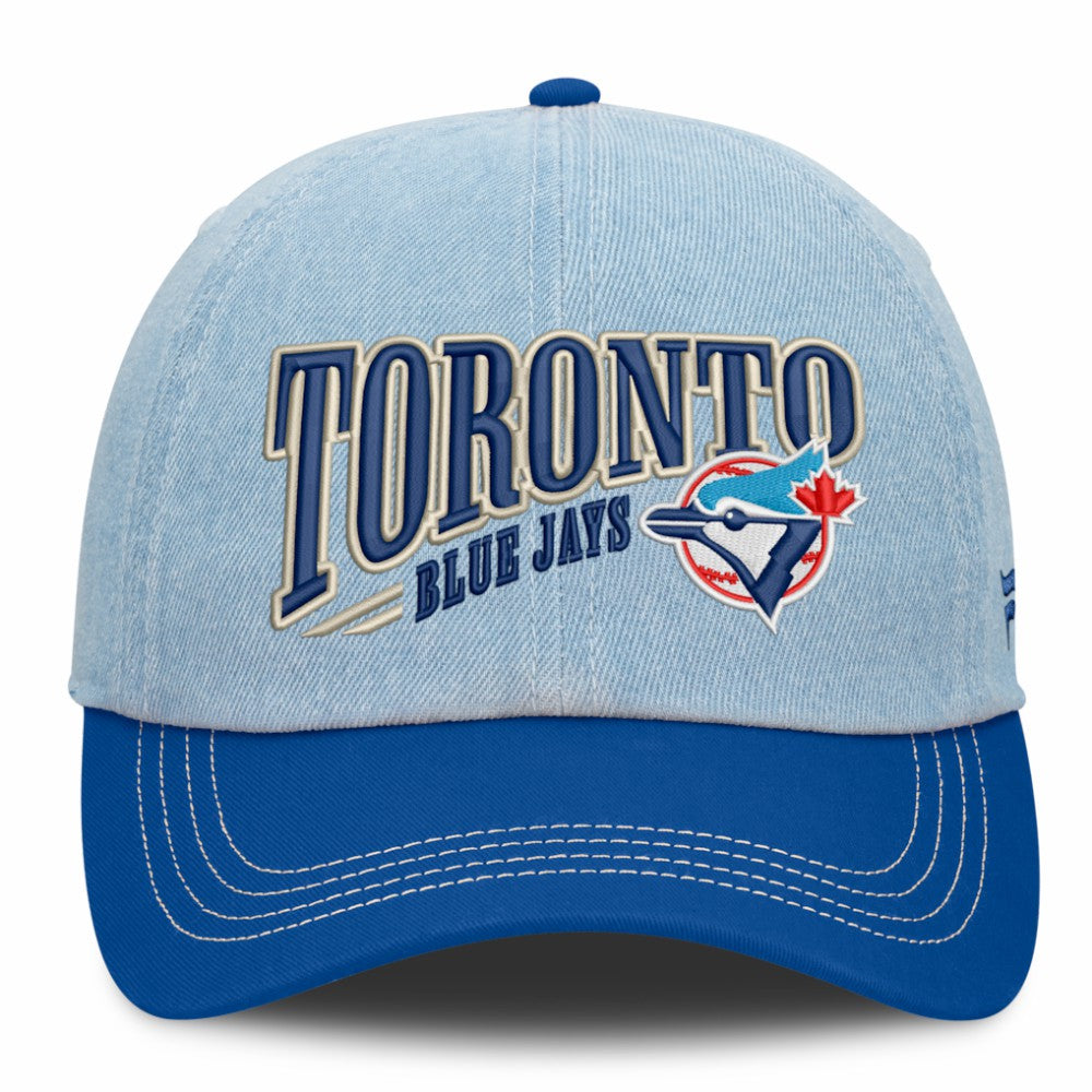 Toronto Blue Jays Retire Adjustable Hat - Denim