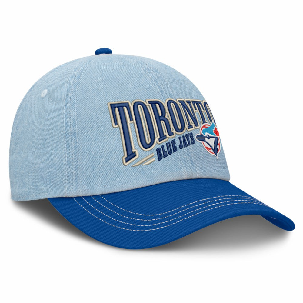 Toronto Blue Jays Retire Adjustable Hat - Denim