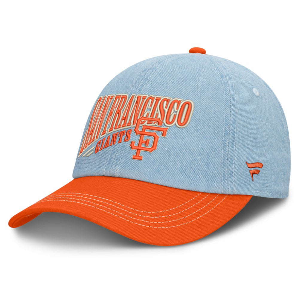 San Francisco Giants Retire Adjustable Hat - Denim