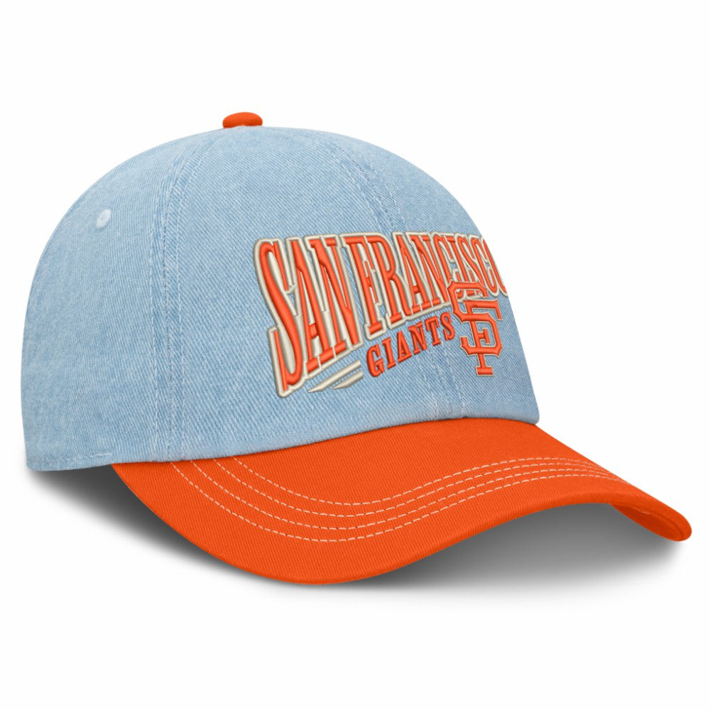 San Francisco Giants Retire Adjustable Hat - Denim