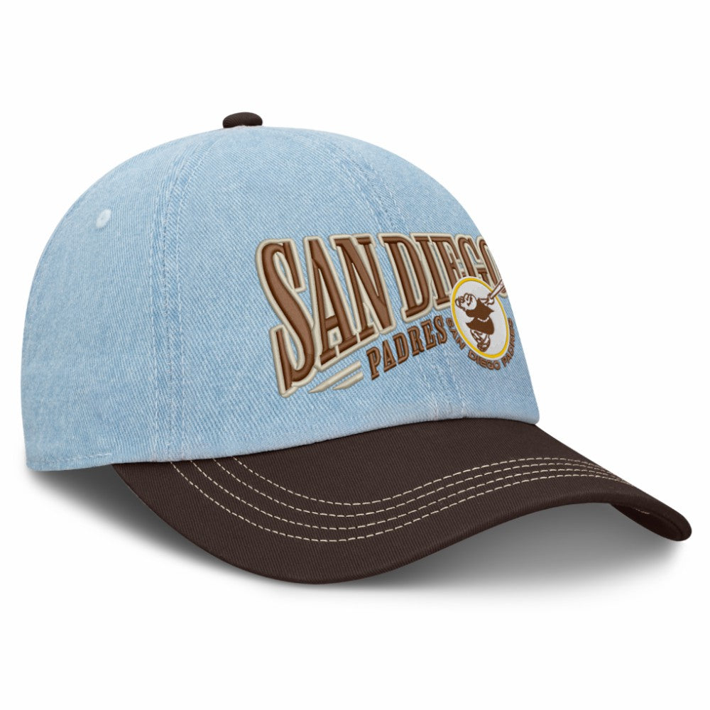 San Diego Padres Retire Adjustable Hat - Denim