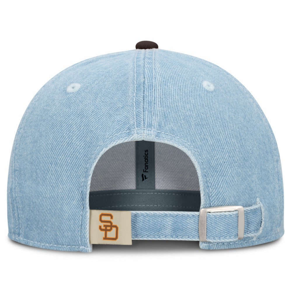 San Diego Padres Retire Adjustable Hat - Denim