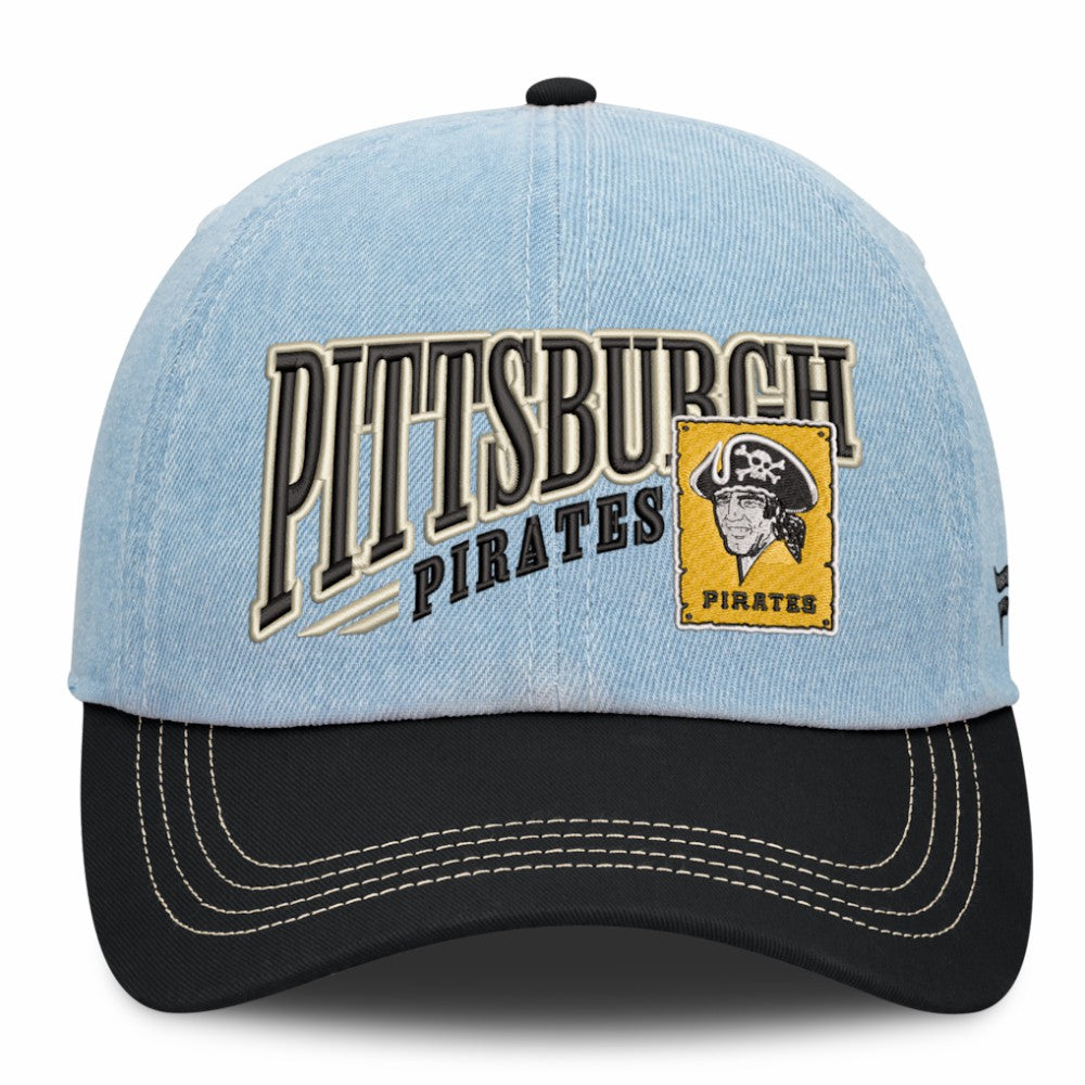 Pittsburgh Pirates Retire Adjustable Hat - Denim