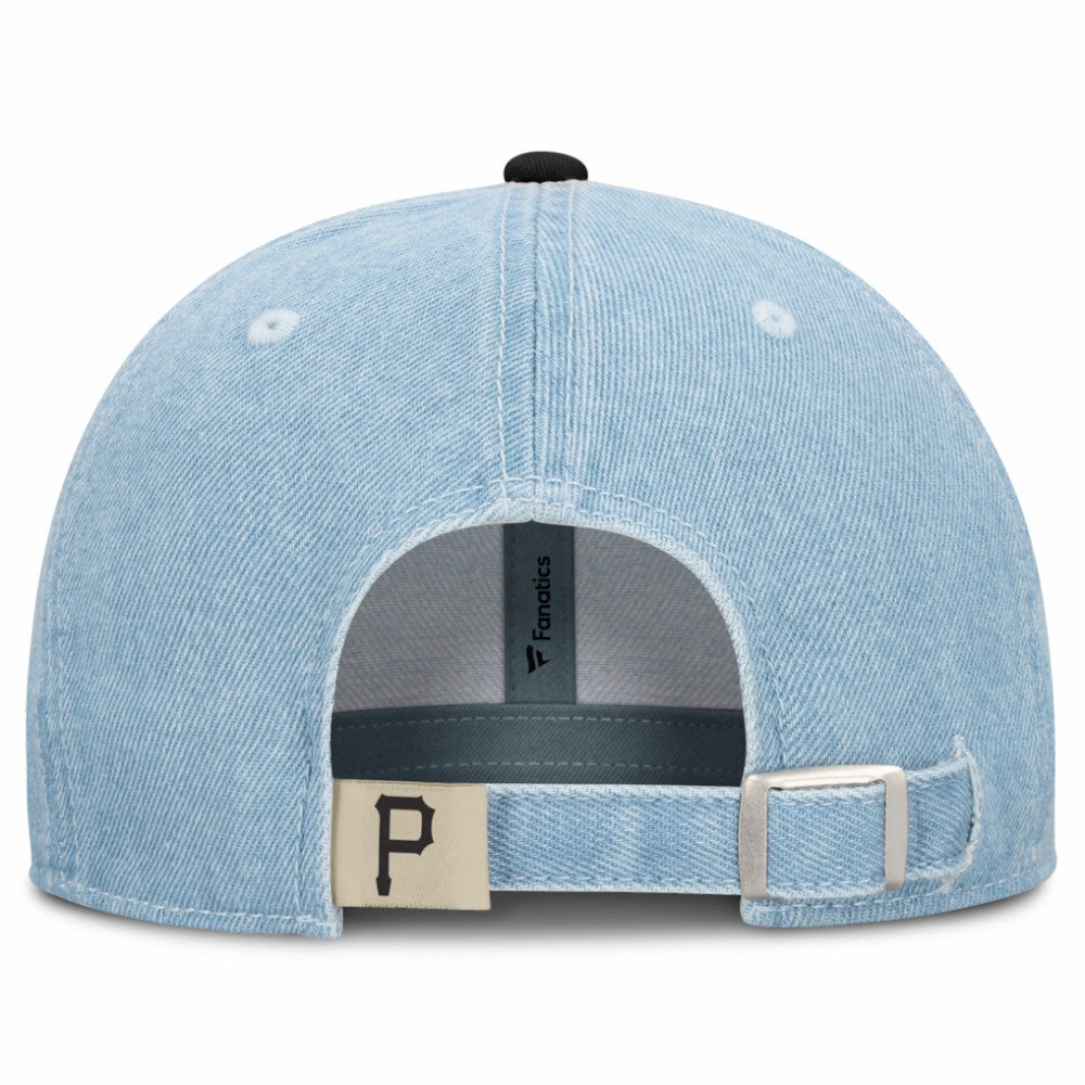 Pittsburgh Pirates Retire Adjustable Hat - Denim