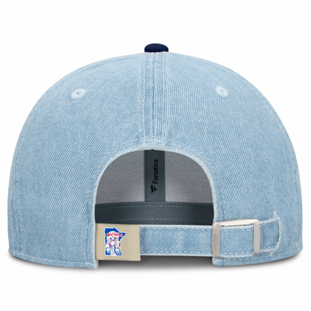 Minnesota Twins Retire Adjustable Hat - Denim