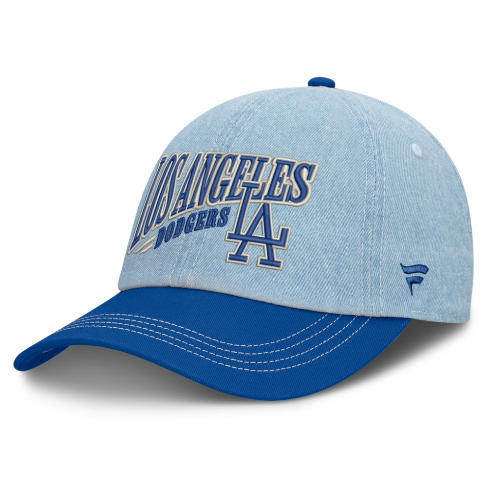Los Angeles Dodgers Retire Adjustable Hat - Denim