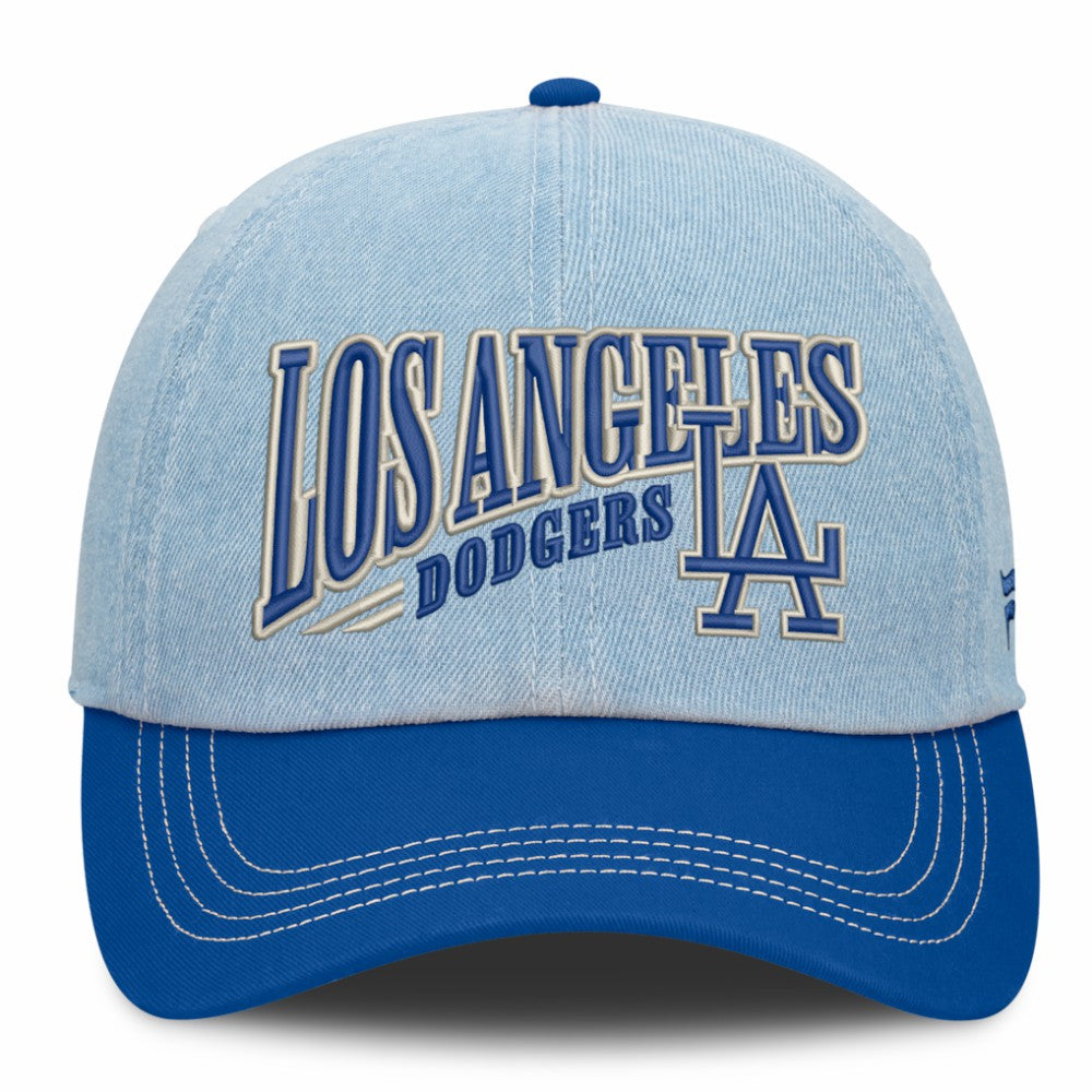Los Angeles Dodgers Retire Adjustable Hat - Denim