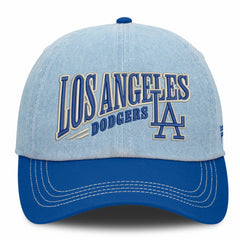 Los Angeles Dodgers Retire Adjustable Hat - Denim