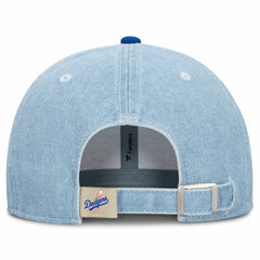 Los Angeles Dodgers Retire Adjustable Hat - Denim