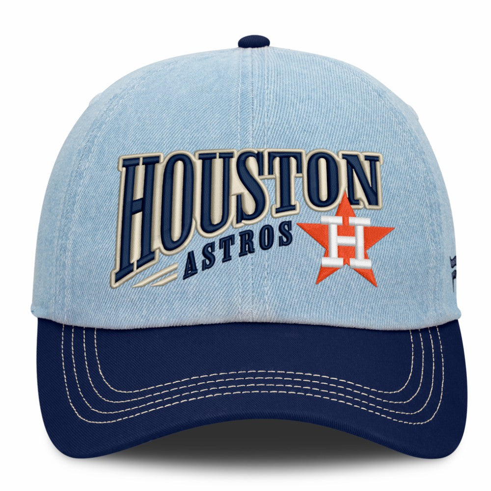 Houston Astros Retire Adjustable Hat - Denim