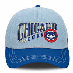 Chicago Cubs Retire Adjustable Hat - Denim