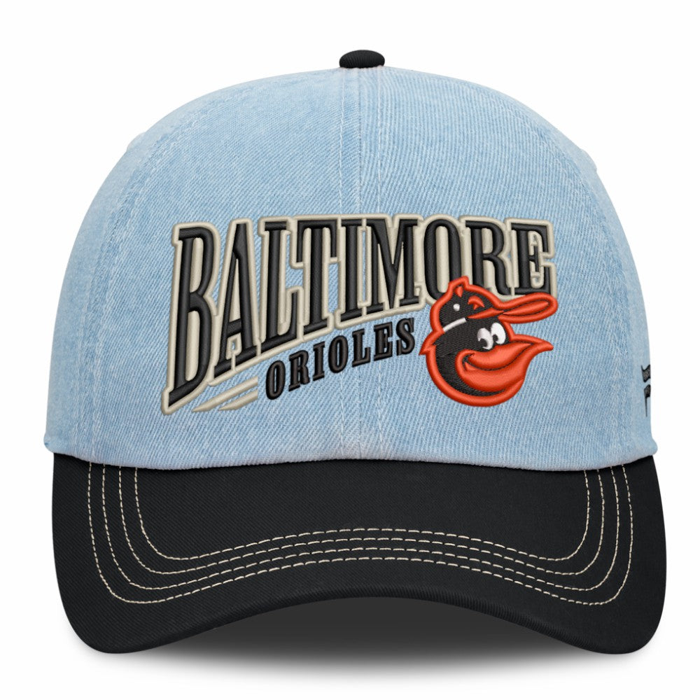 Baltimore Orioles Retire Adjustable Hat - Denim