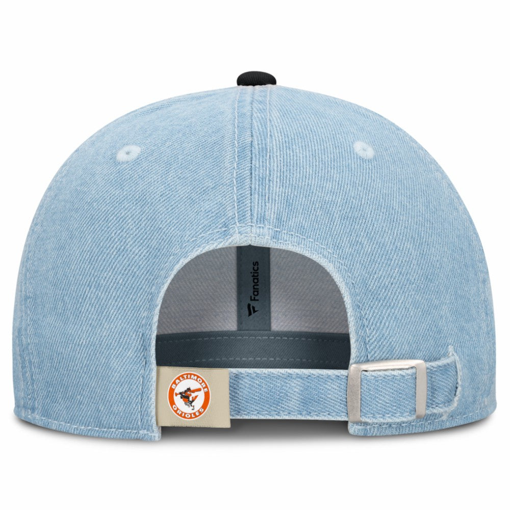 Baltimore Orioles Retire Adjustable Hat - Denim